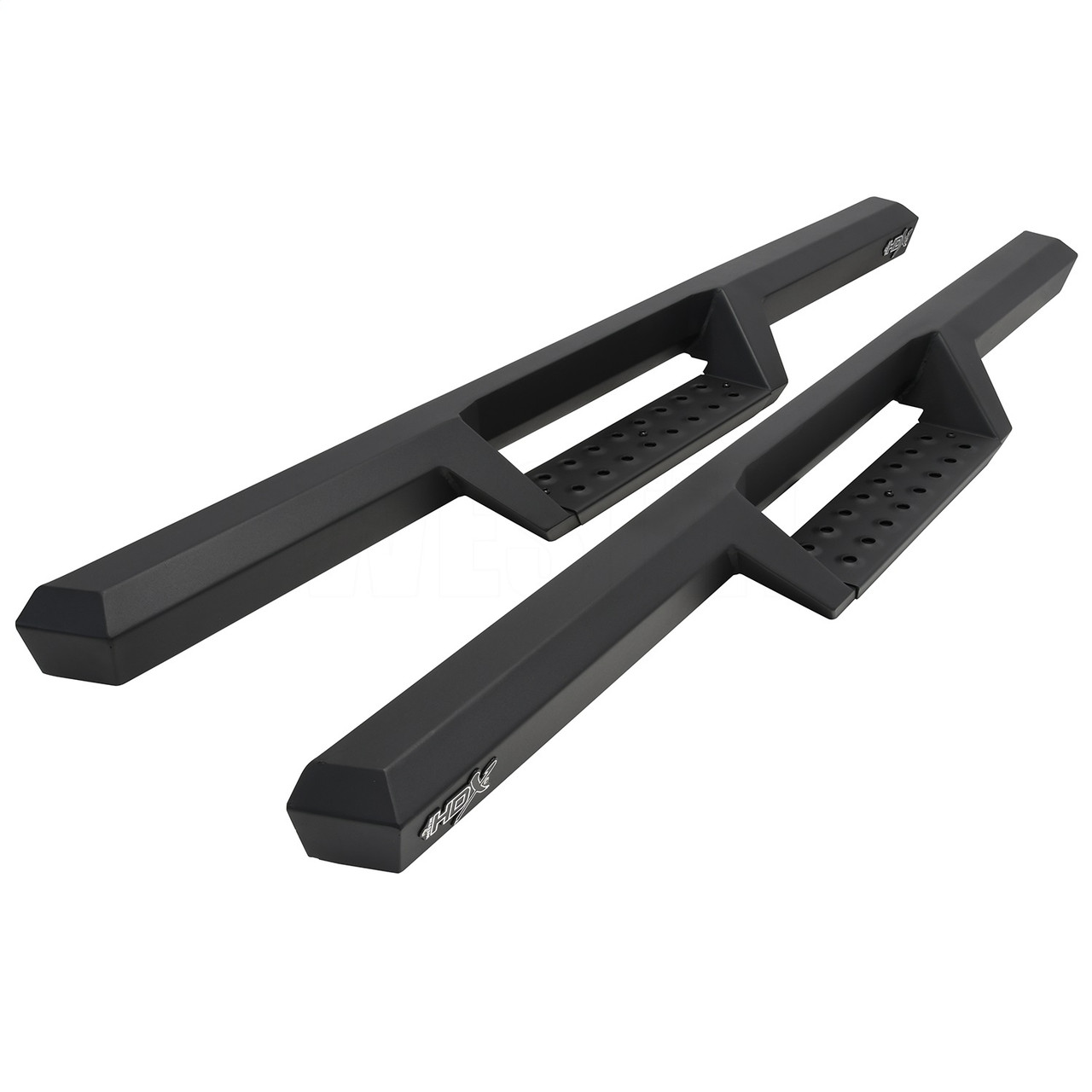 Westin 56-14185 HDX Drop Nerf Bars Step Bars For 21-24 Ford Bronco 2 Door Black