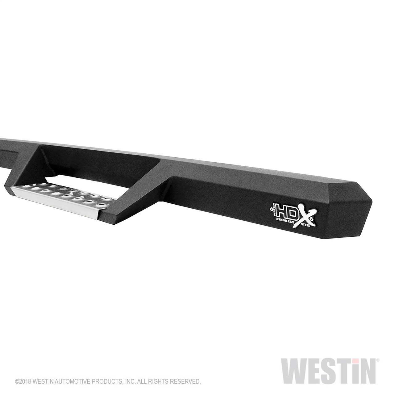 Westin 56-140552 HDX Stainless Drop Nerf Bars For 18-25 Jeep Wrangler JL 2 Door