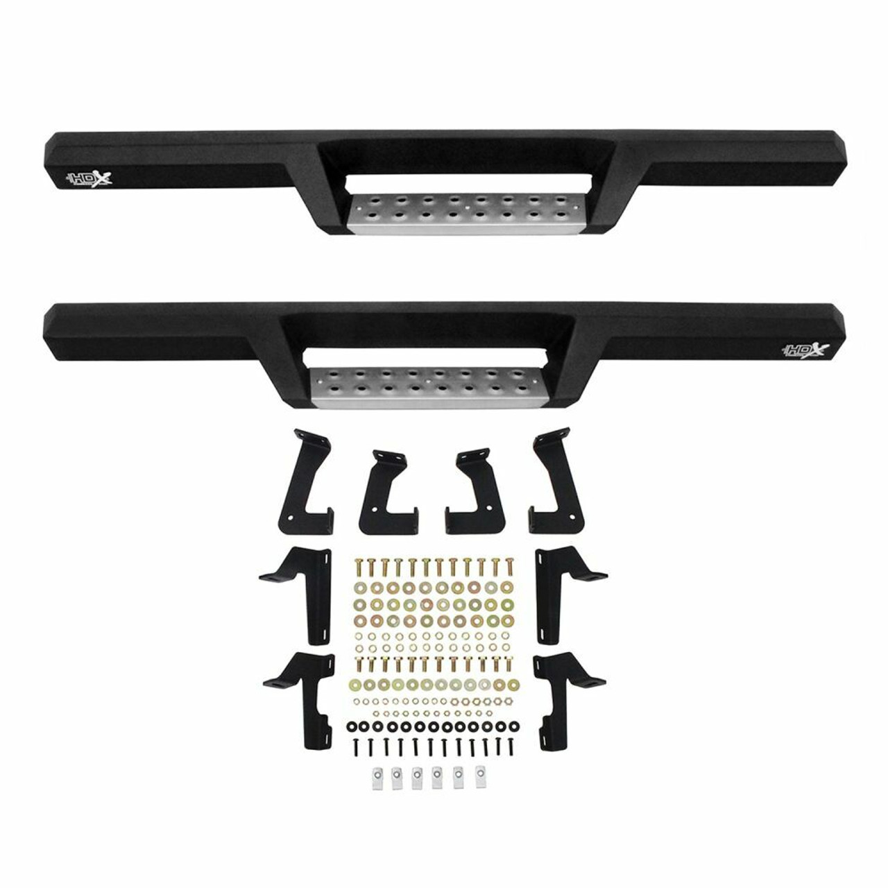 Westin 56-140552 HDX Stainless Drop Nerf Bars For 18-25 Jeep Wrangler JL 2 Door