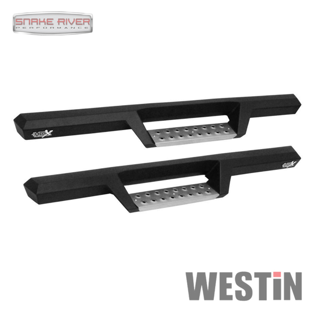 Westin 56-140552 HDX Stainless Drop Nerf Bars For 18-25 Jeep Wrangler JL 2 Door