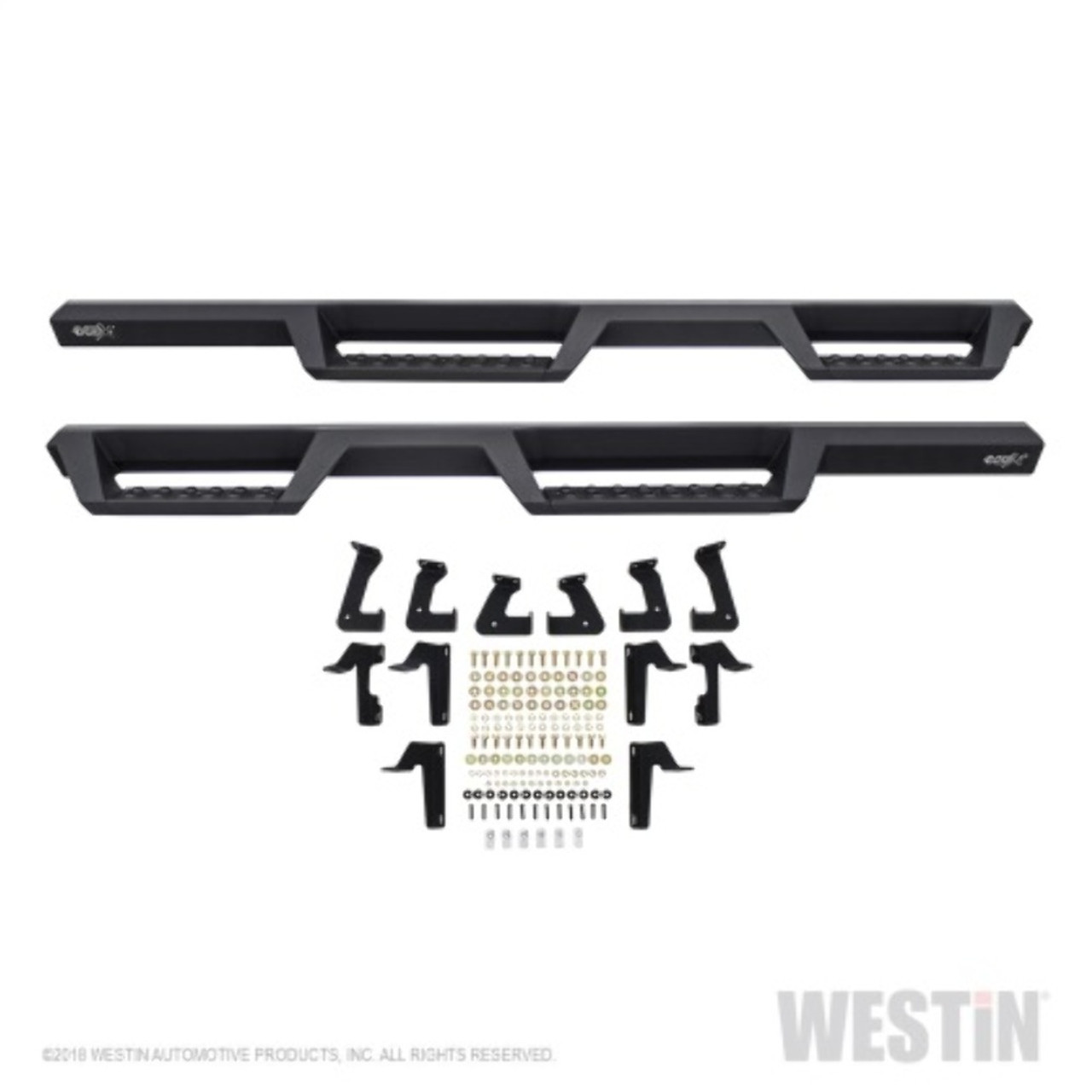 Westin 56-14065 HDX Drop Nerf Step Bars Fits 2018-2024 Jeep Wrangler JL 4 Door