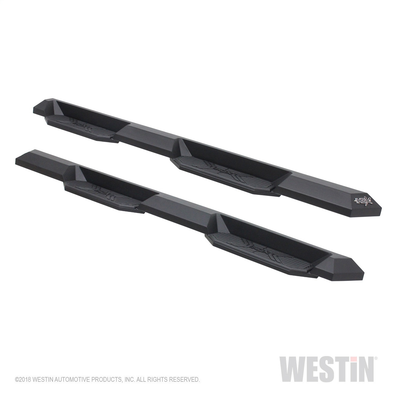 Westin 56-24075 HDX Xtreme Step Nerf Bars Fits 2018-2024 Jeep Wrangler JL 4 Door