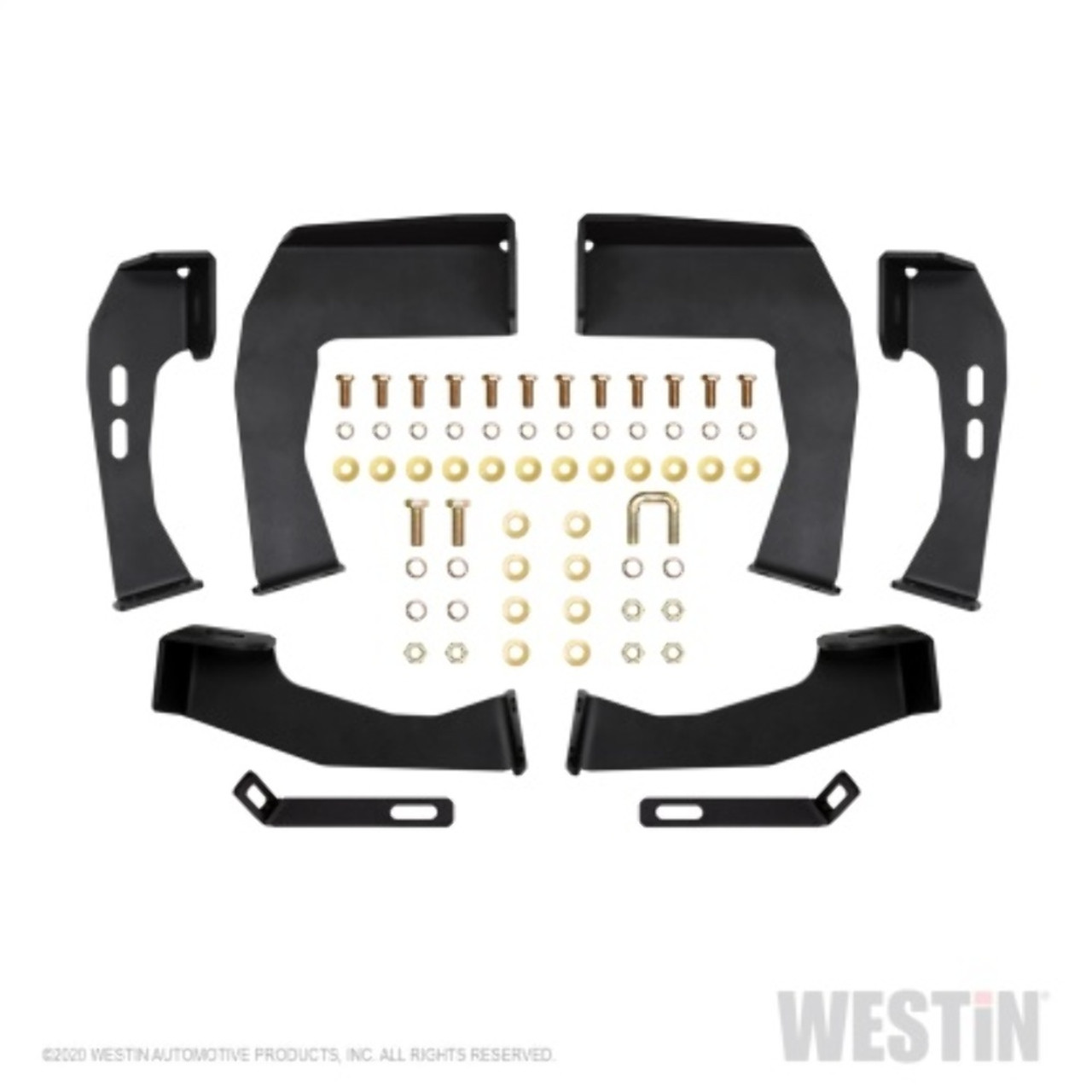 Westin HDX Stainless Nerf Bars for 01-19 Chevy Silverado Sierra 2500HD 3500 Crew