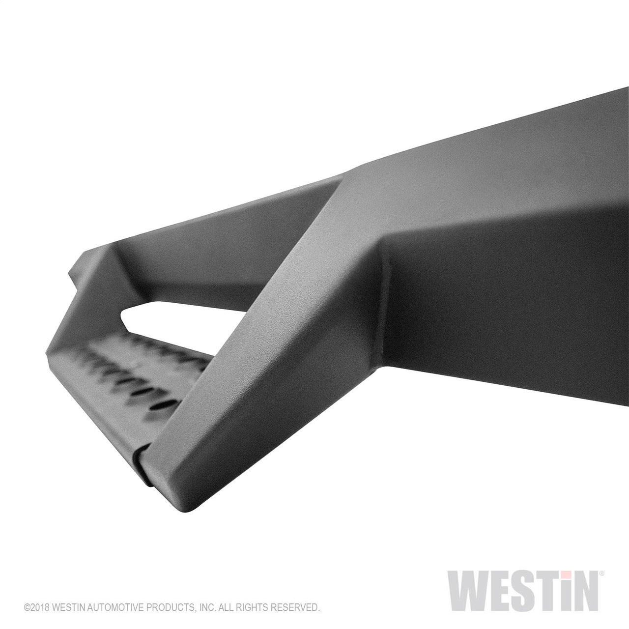 Westin 56-13315 HDX Drop Step Nerf Bars For 07-18 Jeep Wrangler JK 2 Door Black