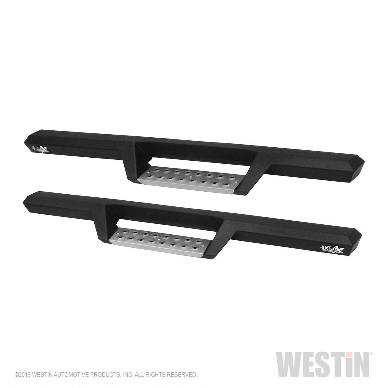 Westin 56-133152 HDX Stainless Nerf Step Bars For 07-18 Jeep Wrangler JK 2 Door