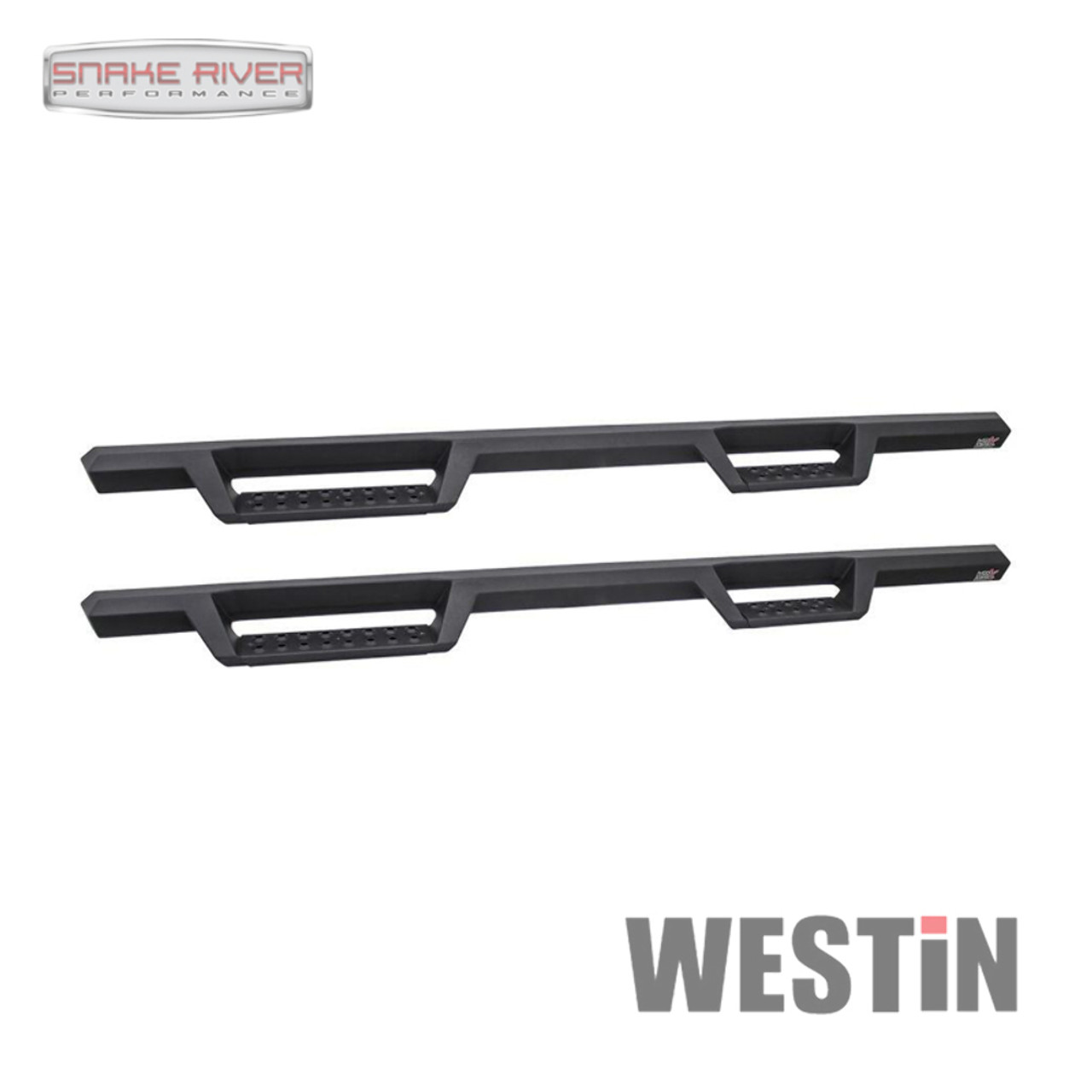 Westin 56-14015 HDX Drop Step Nerf Bars For 15-24 Chevy Colorado GMC Canyon Crew