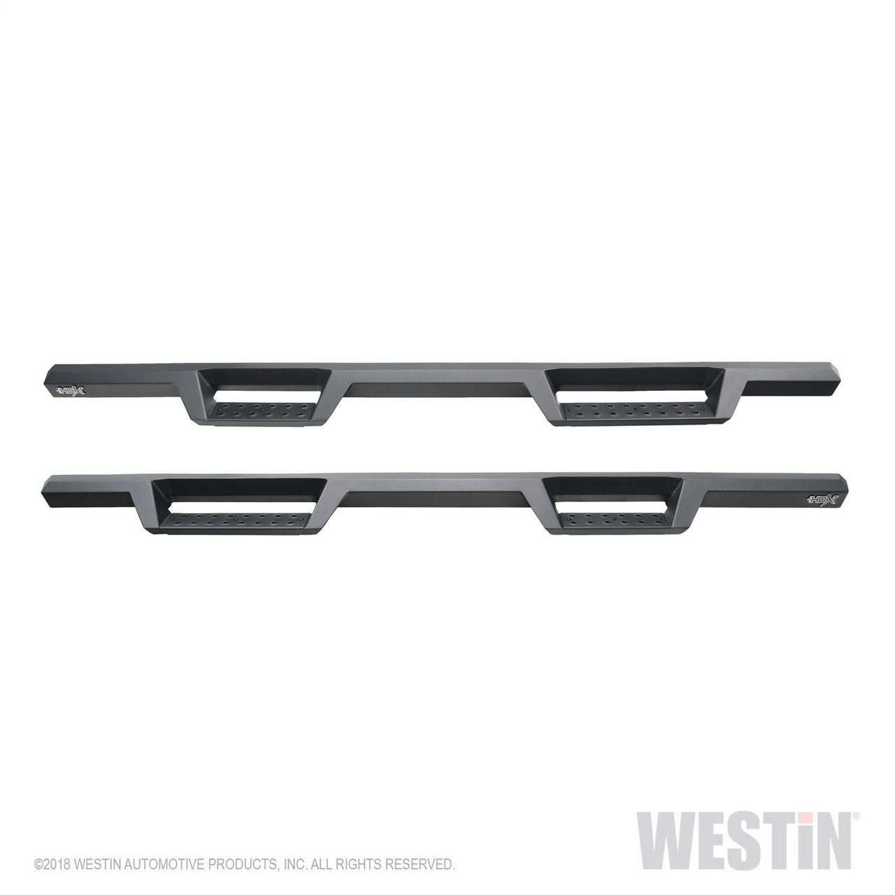 Westin HDX Step Nerf Bars for 19-24 Silverado Sierra 1500 20-25 2500 3500 Crew