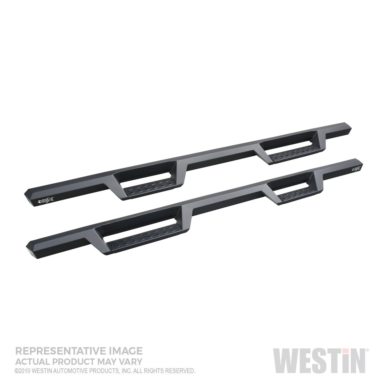 Westin 56-14155 HDX Drop Nerf Step Bars Fits 2019-2024 Ford Ranger Crew Cab