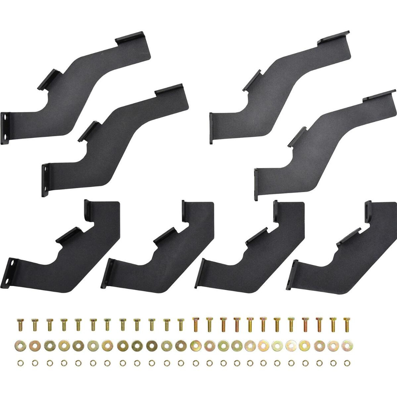 Westin 56-14155 HDX Drop Nerf Step Bars Fits 2019-2025 Ford Ranger Crew Cab
