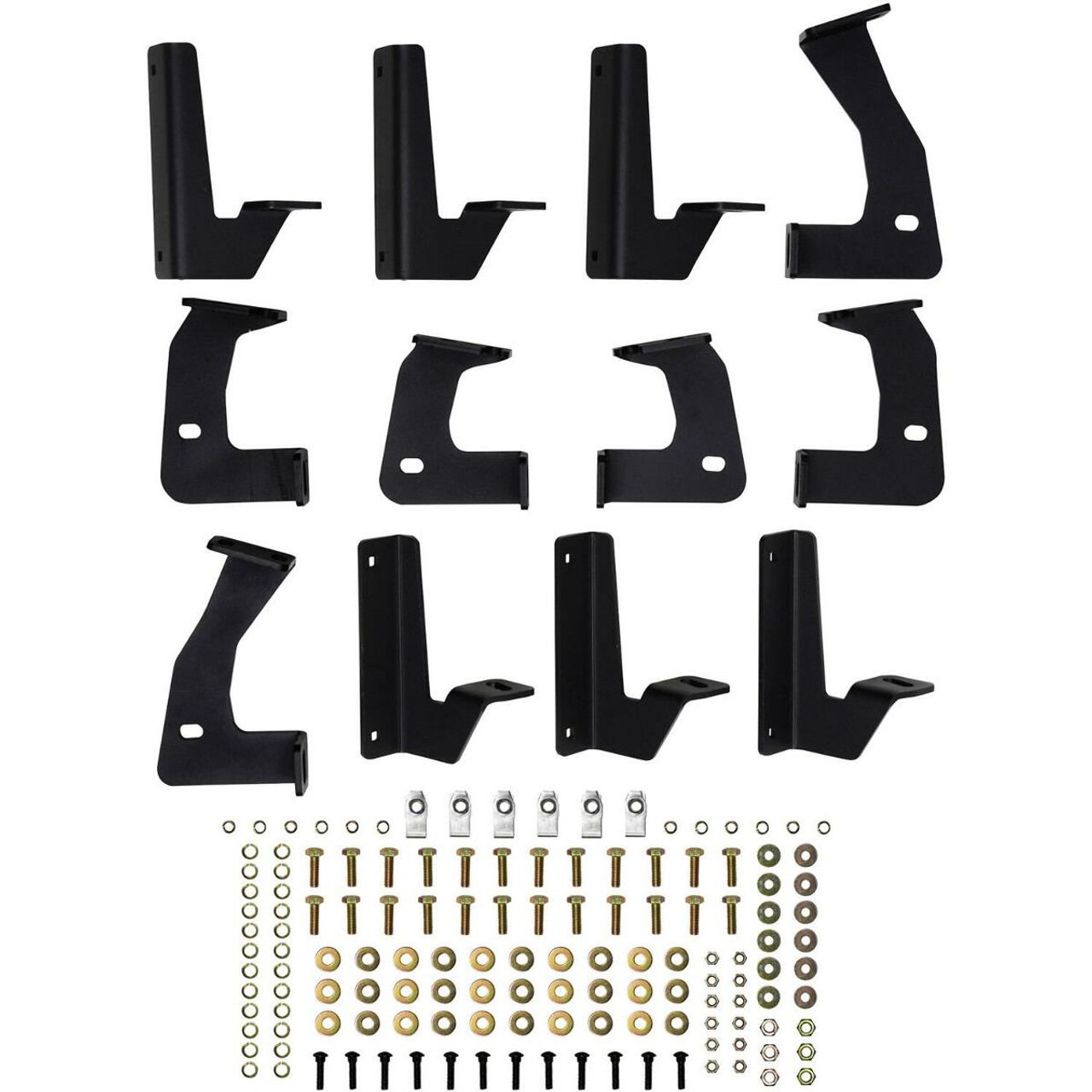Westin 56-141652 HDX Stainless Drop Nerf Step Bars For 20-25 Jeep Gladiator JT