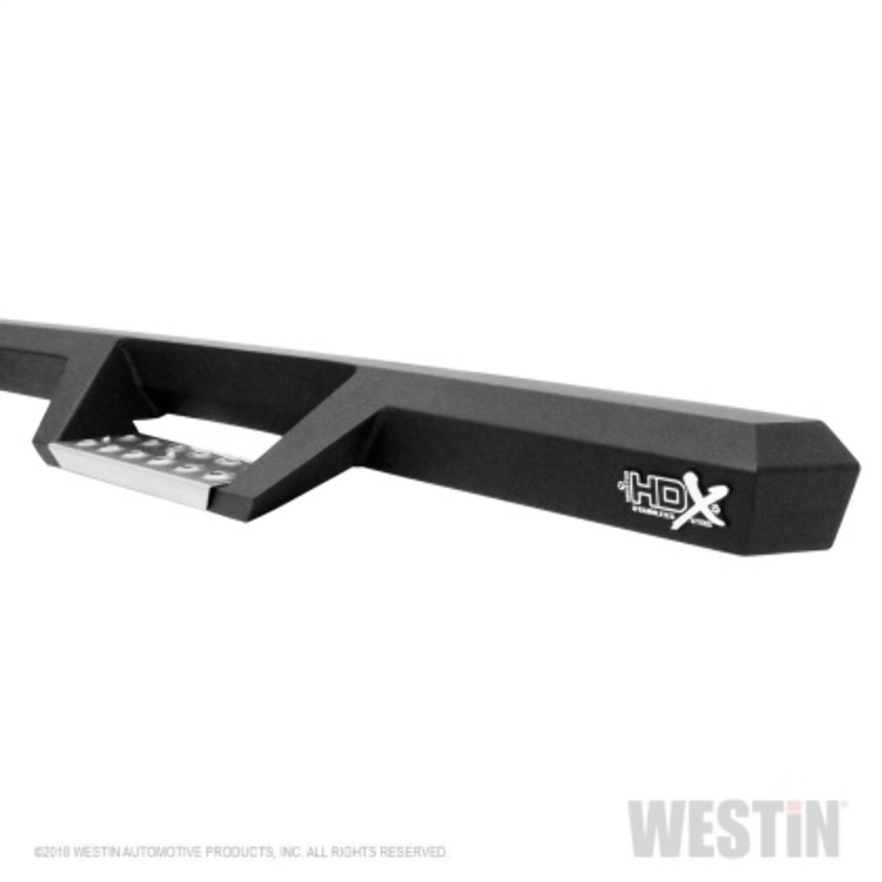 Westin 56-142152 HDX Stainless Nerf Step Bars For 22-24 Nissan Frontier Crew Cab