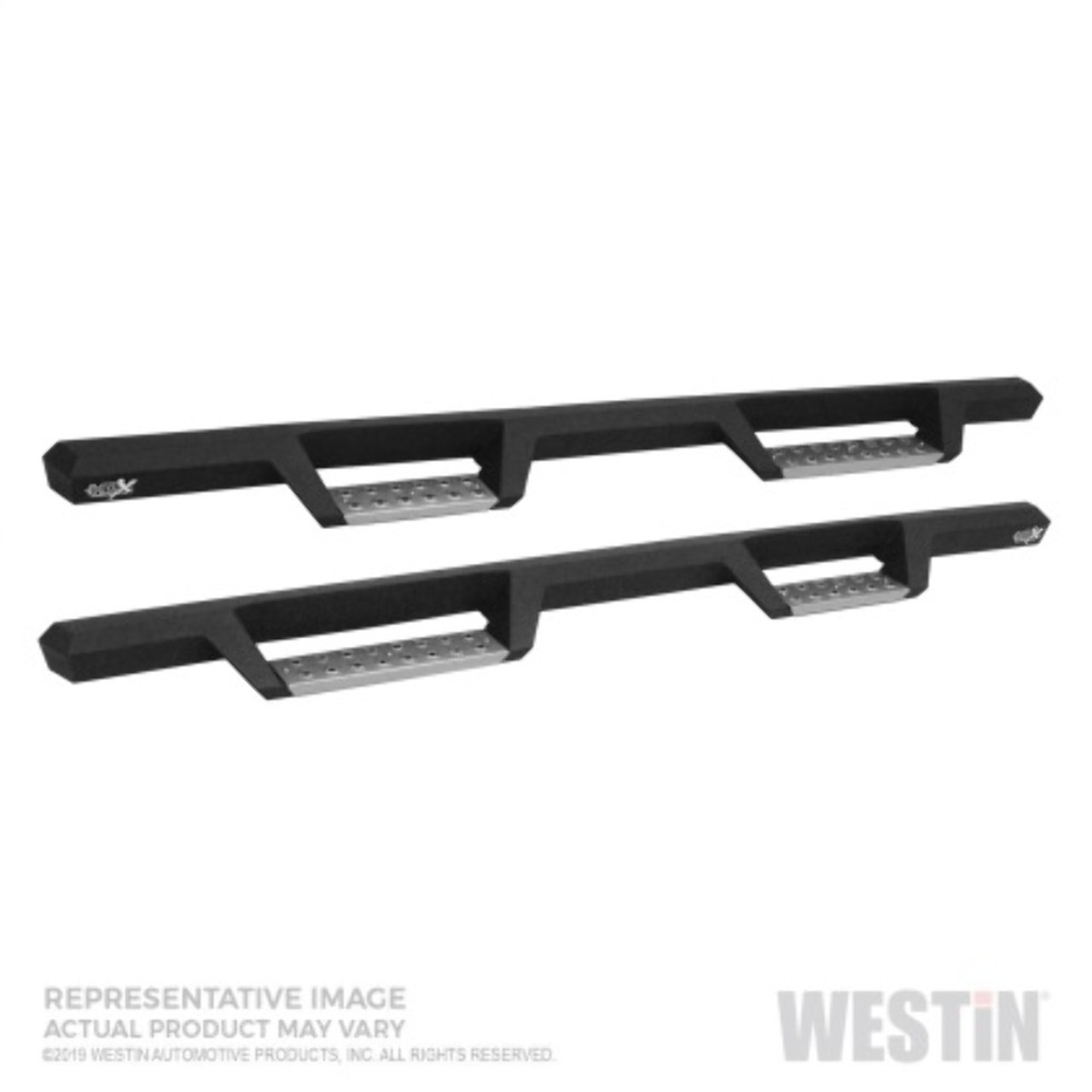 Westin 56-142152 HDX Stainless Nerf Step Bars For 22-24 Nissan Frontier Crew Cab