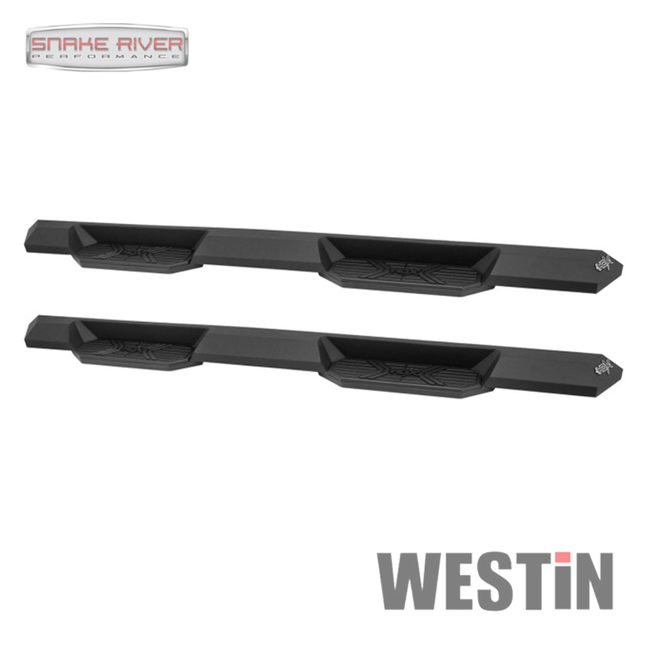 Westin HDX Xtreme Nerf Step Bars for 07-18 Silverado Sierra 1500 2500 3500 Crew