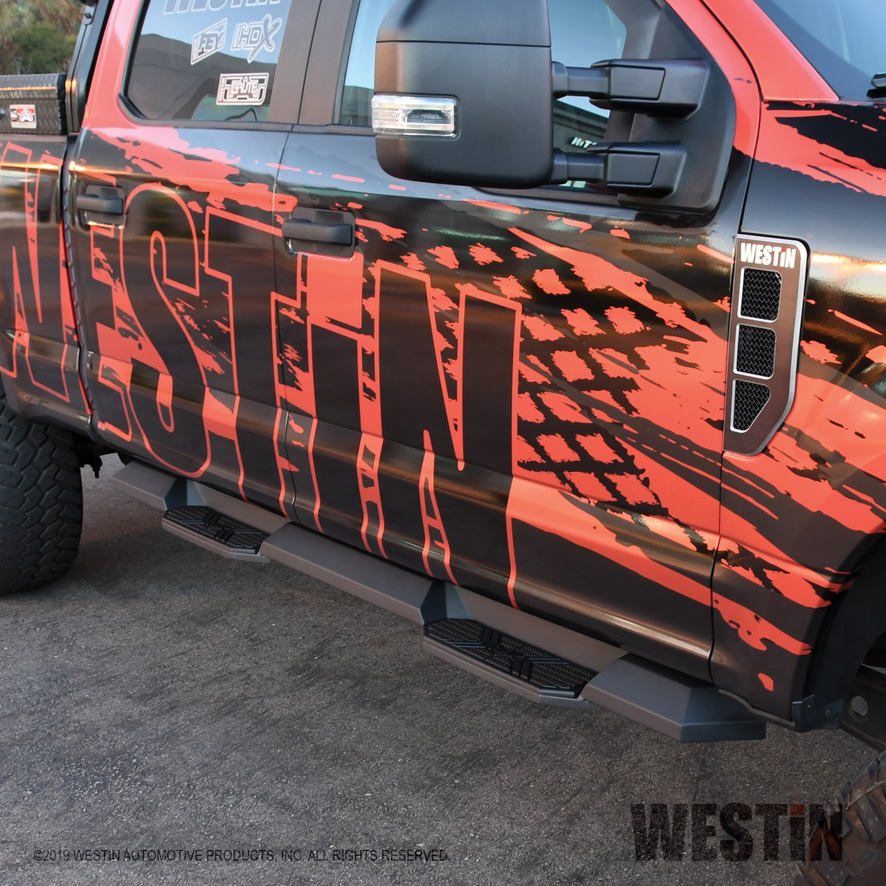 Westin HDX Xtreme Nerf Bars for 15-24 Ford F150   17-24 F250 F350 Superduty Crew