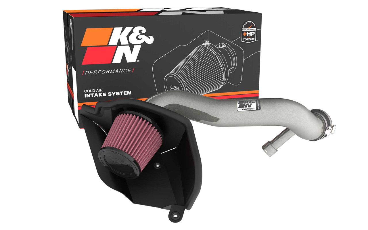 K&N 69-9510TC Performance Air Intake System for 2022-2025 Volkswagen Golf R 2.0L