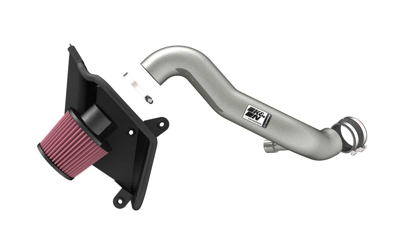 K&N 69-9510TC Performance Air Intake System for 2022-2023 Volkswagen Golf R 2.0L