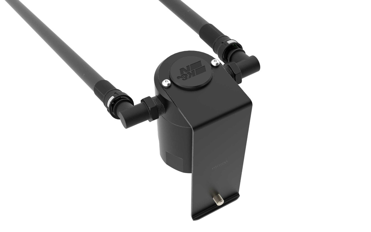 K&N 81-0809 Oil Catch Can for 2021-2024 Ford Bronco 2.3L