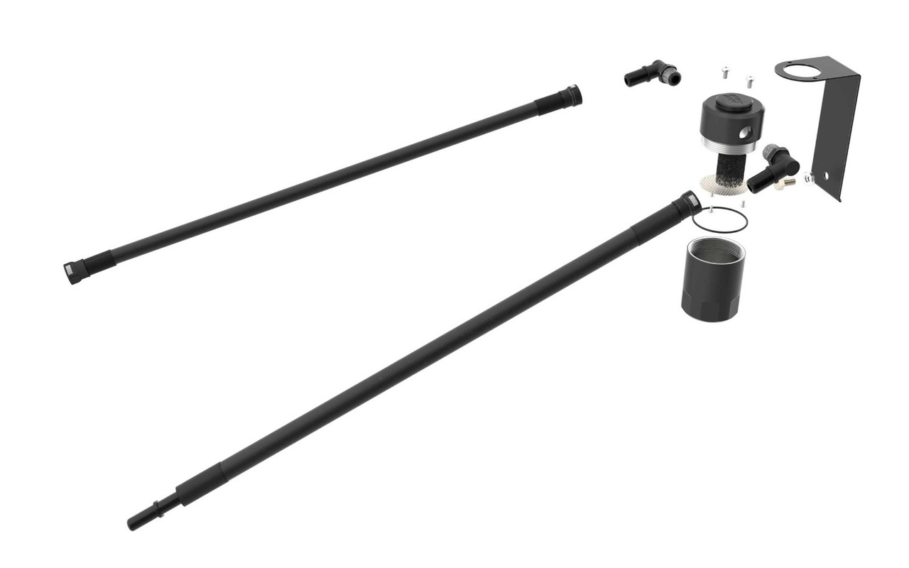 K&N 81-0809 Oil Catch Can for 2021-2024 Ford Bronco 2.3L