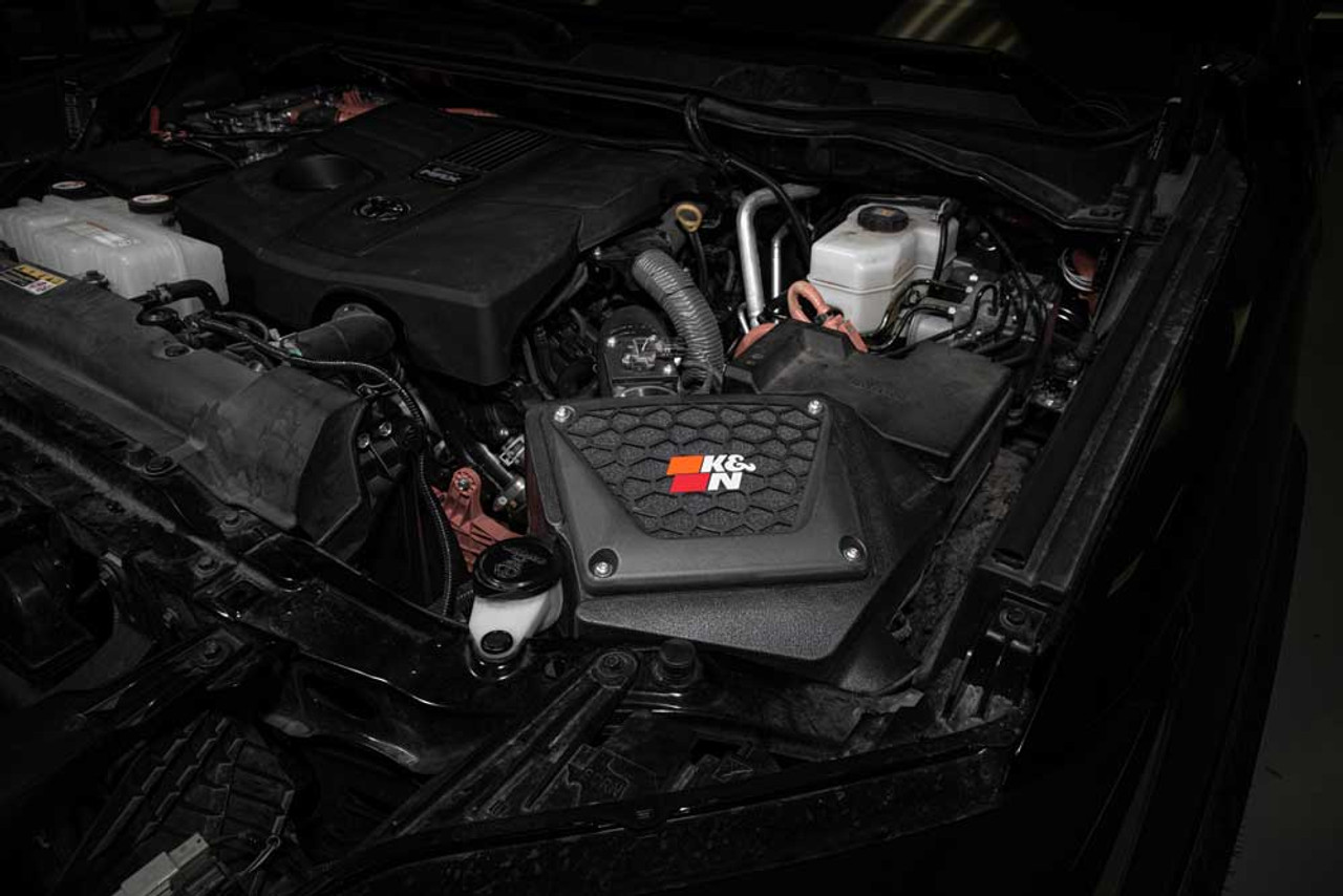 K&N 63-9042 Performance Air Intake System for 22-25 Toyota Tundra Sequoia 3.4L