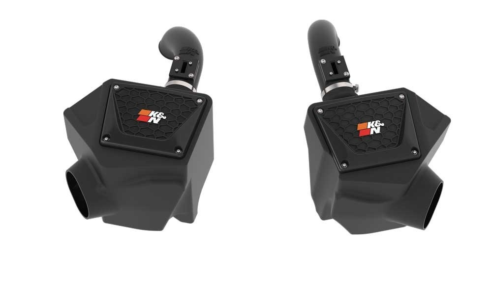 K&N 63-9042 Performance Air Intake System for 22-26 Toyota Tundra Sequoia 3.4L