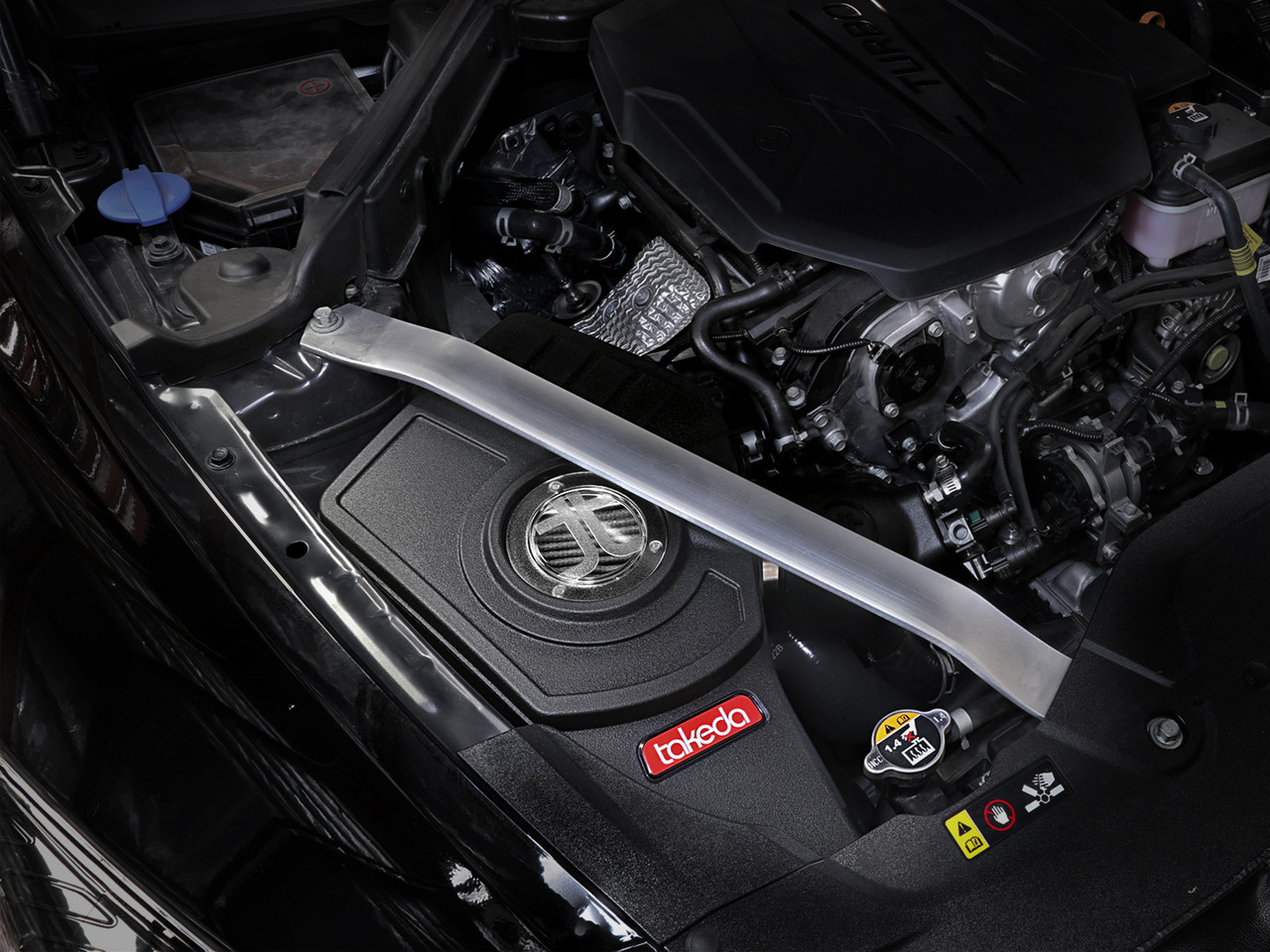 AFE Power Takeda Momentum Air Intake DRY S For 22-23 Kia Stinger 2.5L 56-70060D