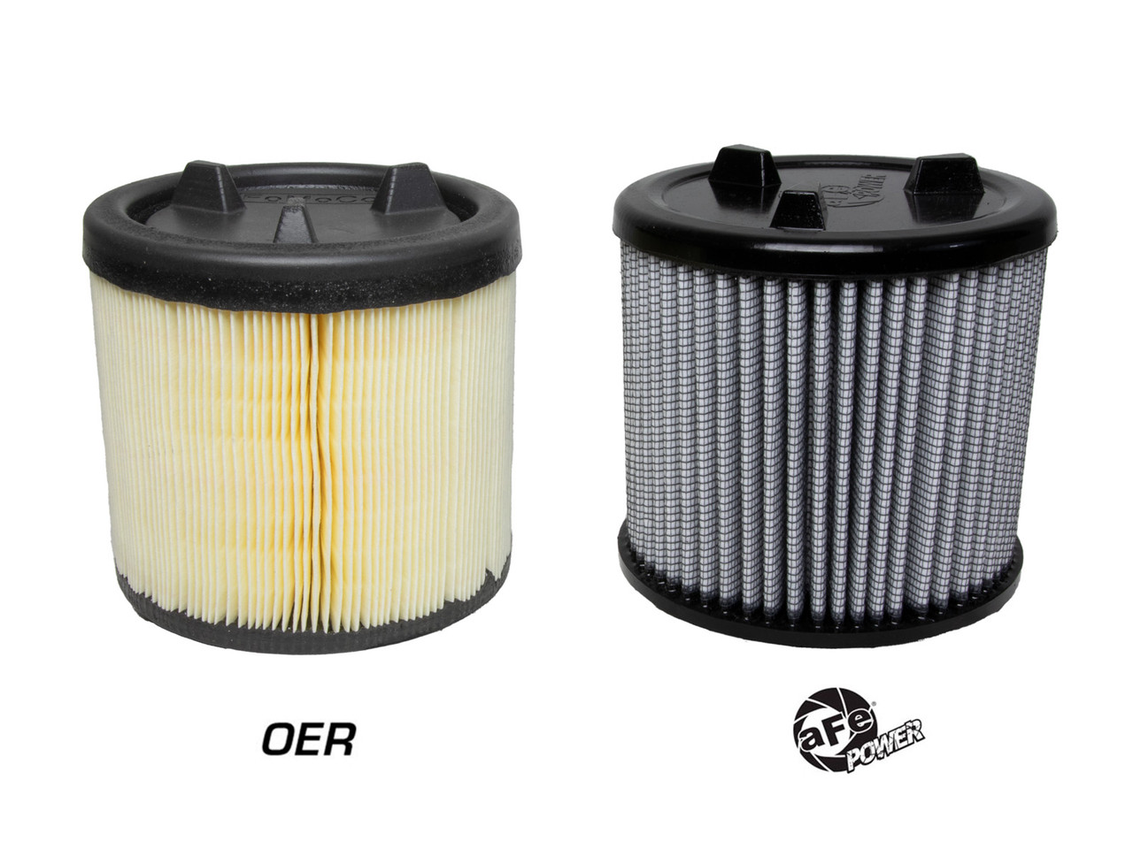 AFE 10-10401D Pro DRY S OE Replacement Air Filter for 21-24 Ford Bronco 2.3L 2.7L