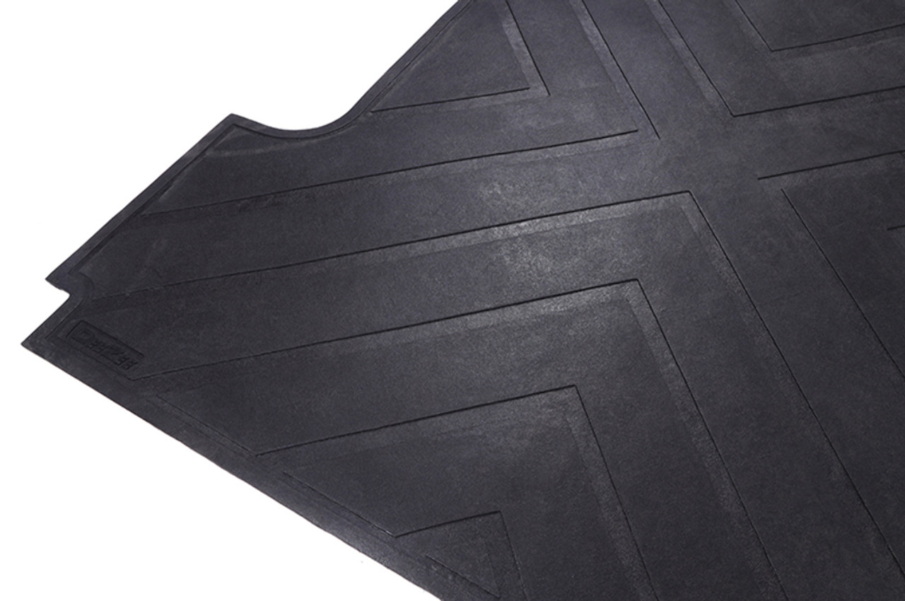 Dee Zee DZ77020 X Pattern Bed Mat for 19-25 Chevy Silverado Sierra 1500 6.5' Bed