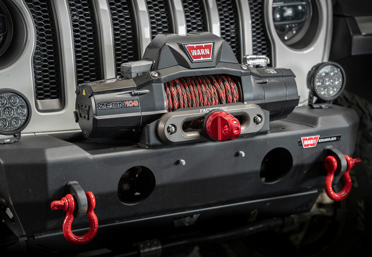 Factor 55 < 3/8" Rope Silver ProLink Winch Shackle Mount 16K LBS Load 00015-05