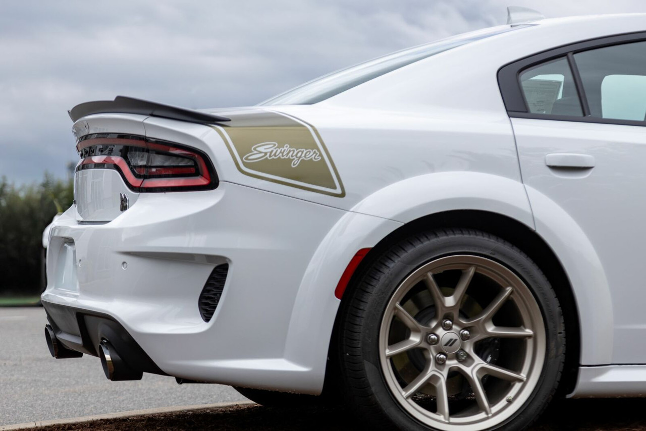 MBRP 5" Carbon Finish Dual SS Steel Exhaust Tips for 15-24 Dodge Durango Charger