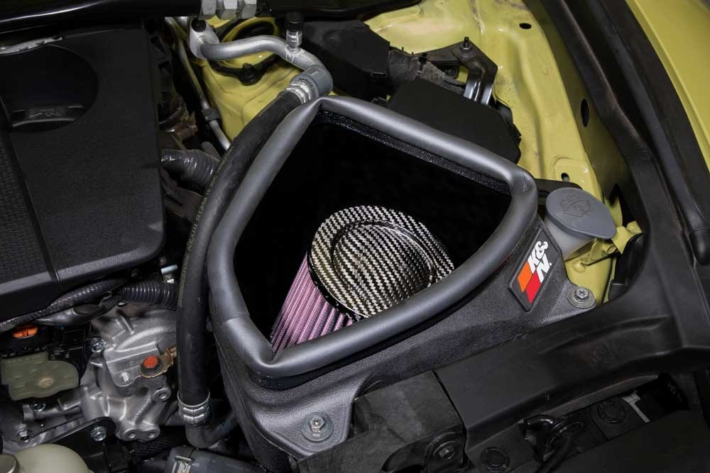 K&N 69-7086TC Performance Air Intake System for 23-26 Nissan Z 3.0L Oiled Filter