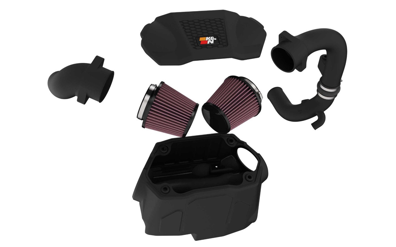 K&N 63-2622 Performance Air Intake System for 20-26 Ford Explorer Aviator 3.0L