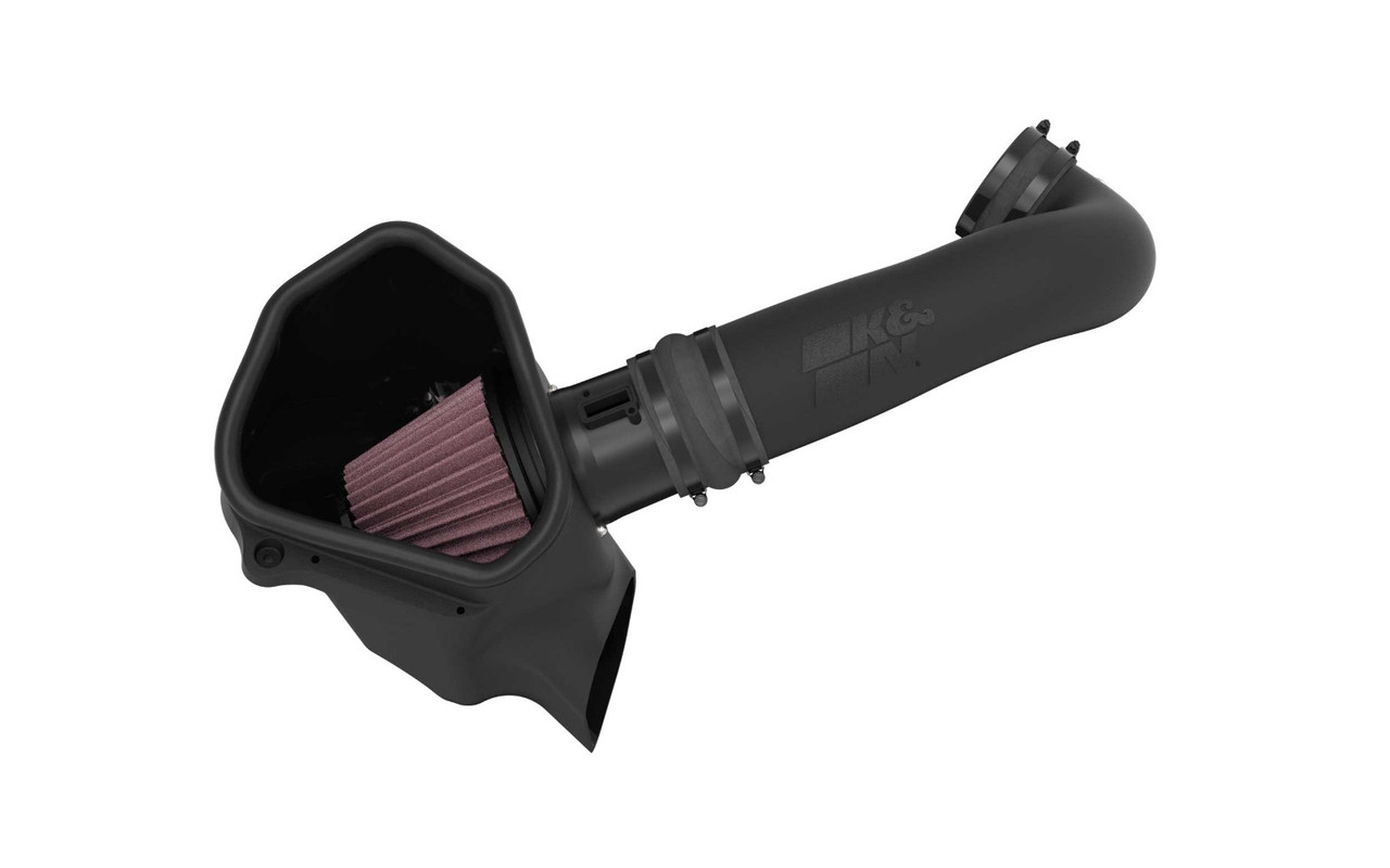 K&N 63-3121 Cold Air Intake for 22-25 Cadillac CT5 Blackwing 6.2L Oiled Media
