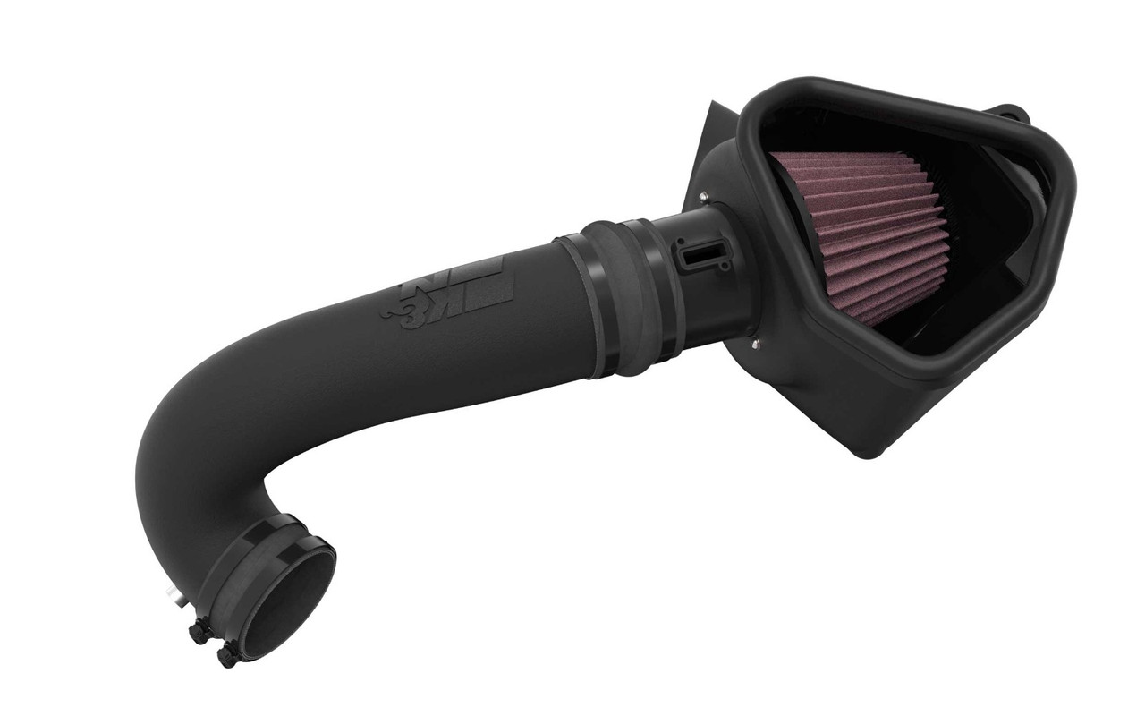 K&N 63-3121 Cold Air Intake for 22-25 Cadillac CT5 Blackwing 6.2L Oiled Media