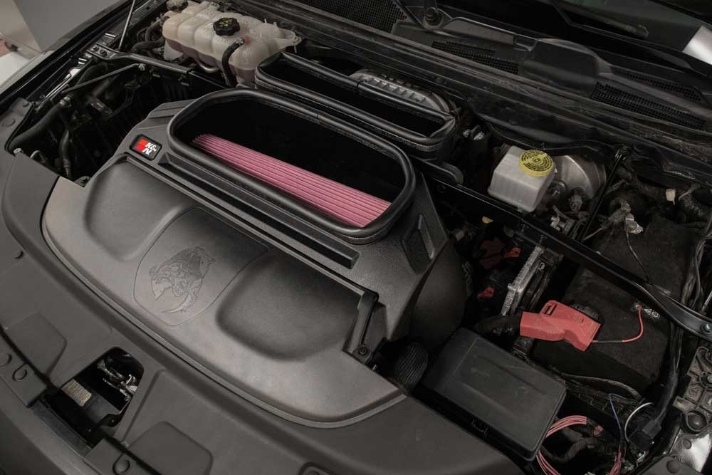 K&N 63-1591 Performance Air Intake System for 2021-2024 Dodge Ram 1500 TRX 6.2L