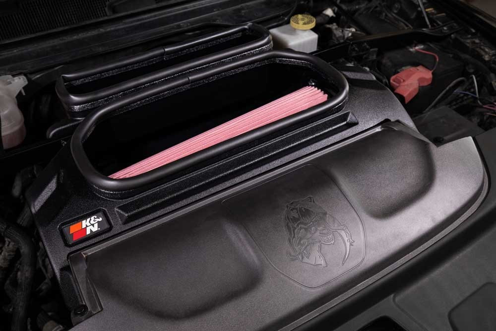 K&N 63-1591 Performance Air Intake System for 2021-2024 Dodge Ram 1500 TRX 6.2L
