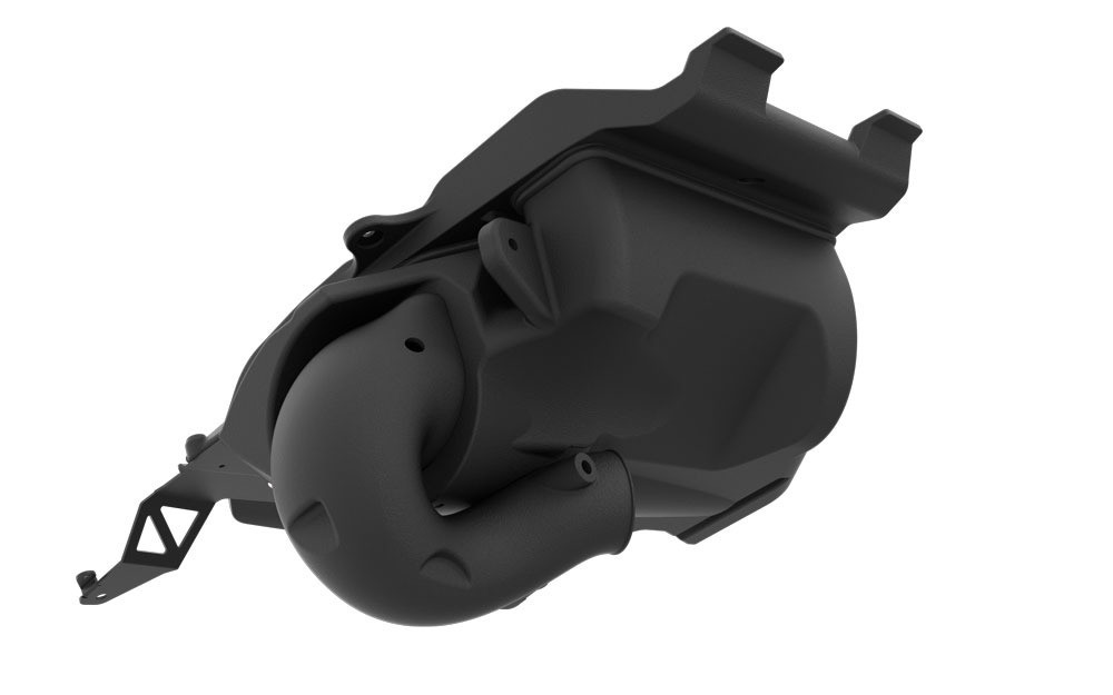 K&N 63-1591 Performance Air Intake System for 2021-2024 Dodge Ram 1500 TRX 6.2L