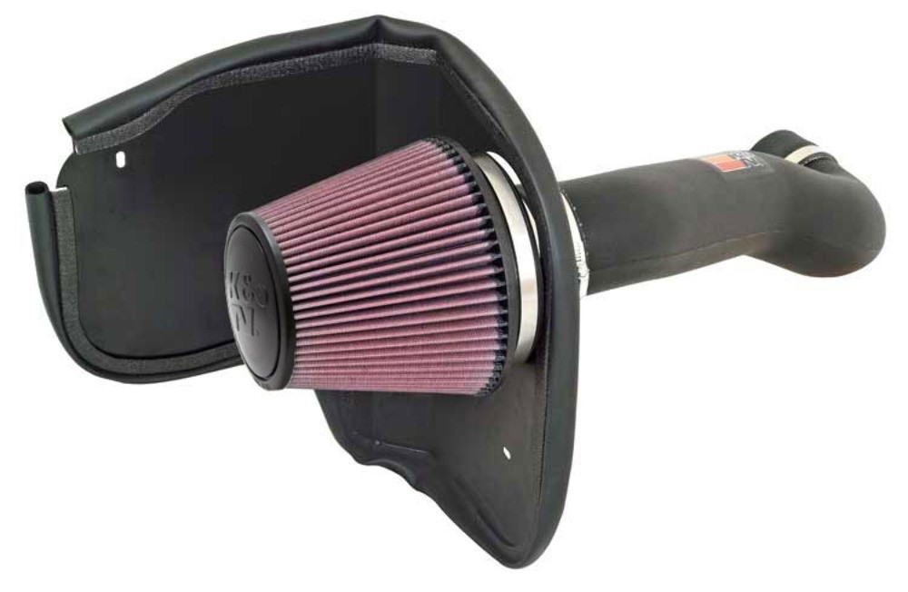 K&N 57-1555 Performance Air Intake System For 2006-2010 Jeep Grand Cherokee 6.1L
