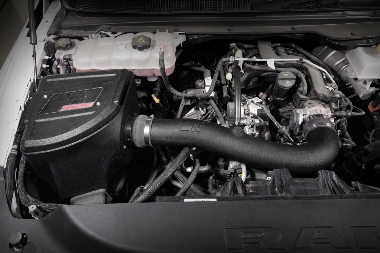 K&N 63-1594 Performance Cold Air Intake for 2020-2026 Dodge Ram 1500 3.6L