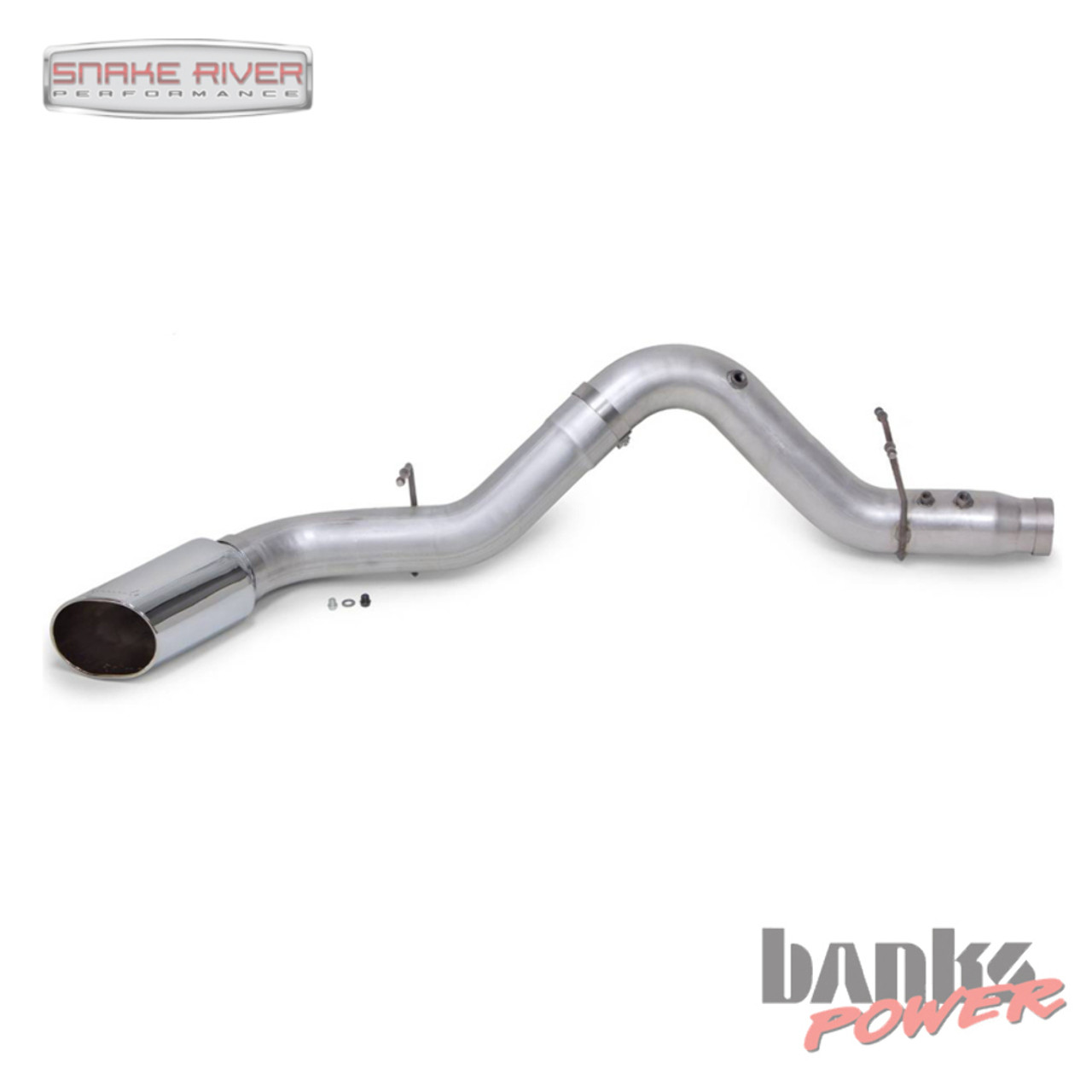 Banks 48996 Monster Exhaust System for 17-19 Chevy GMC Duramax Diesel 6.6L LP5