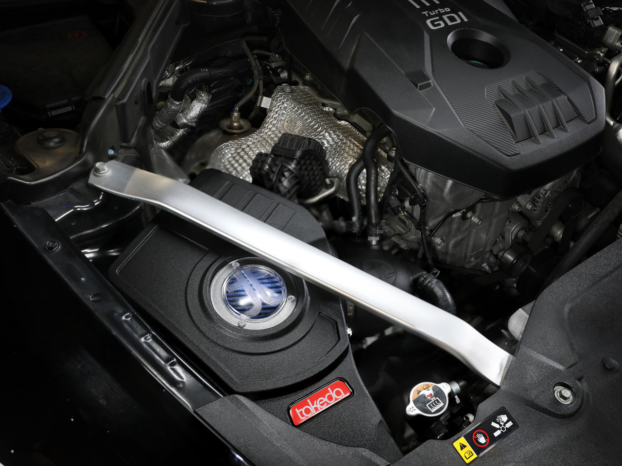 AFE Power Takeda Momentum Air Intake System For 18-21 Kia Stinger 2L 56-70055R