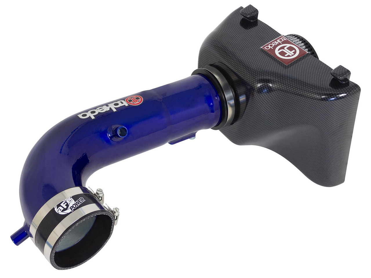AFE Power Takeda Stage 2 Intake System DRY S For 15-24 Lexus RC F 5L TR-2017L-D