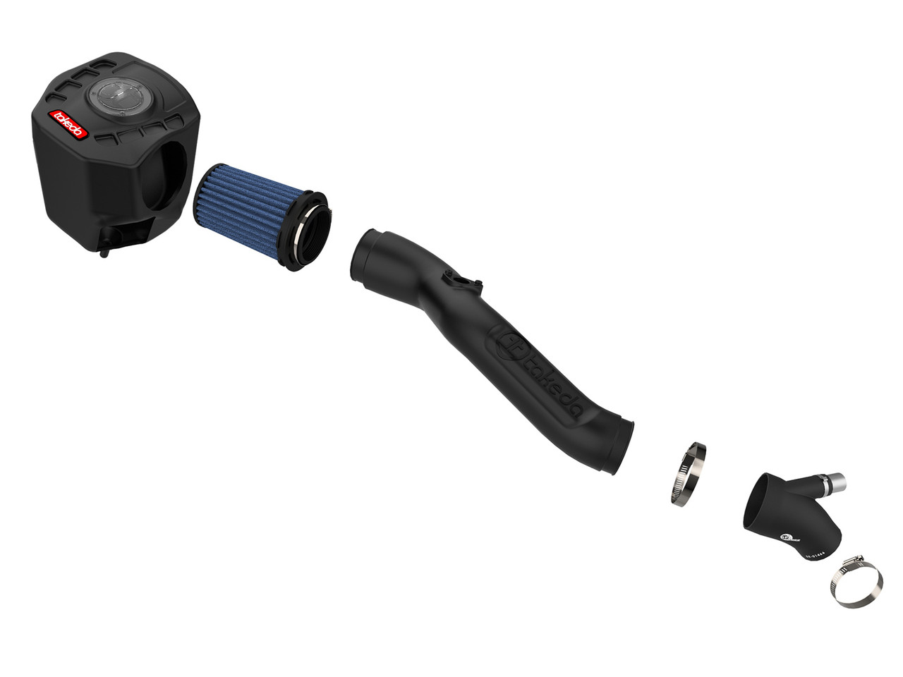 AFE Power Momentum Takeda Intake System 5R For 18-20 Lexus IS300 2L TM-2019B-R