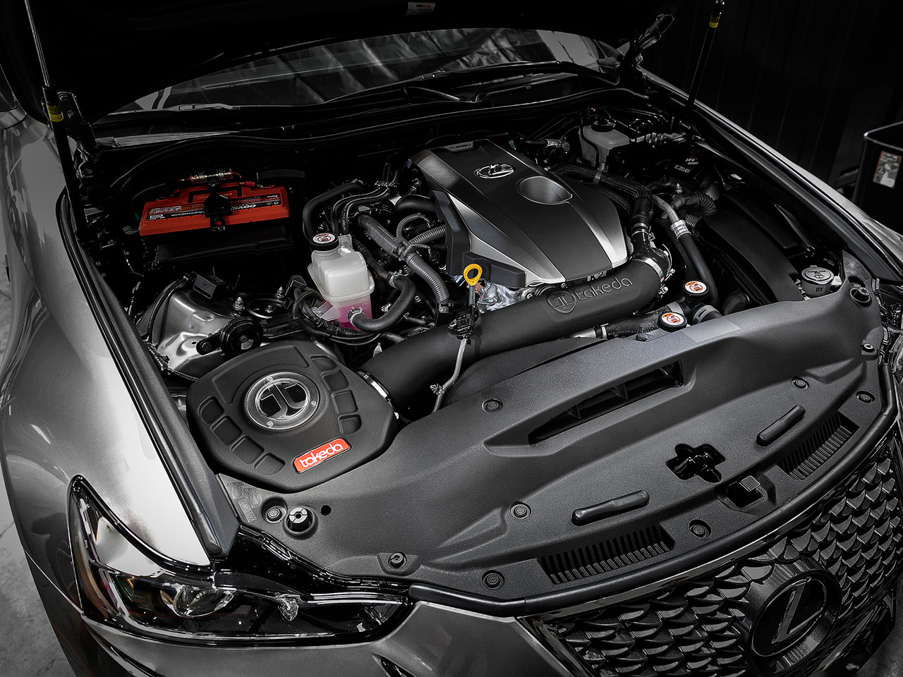 AFE Power Momentum Takeda Intake System 5R For 18-20 Lexus IS300 2L TM-2019B-R