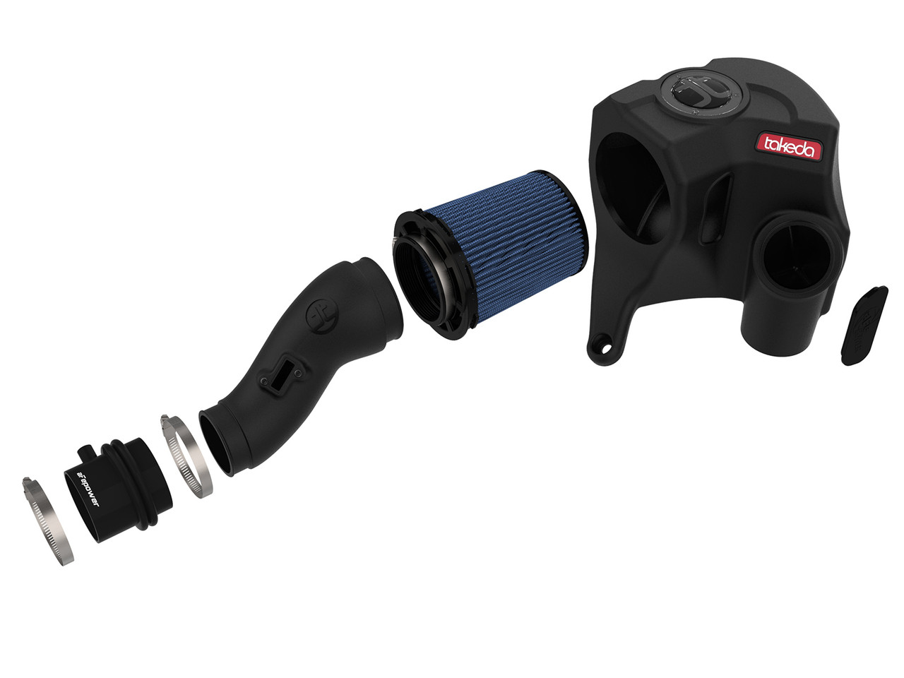 AFE Power Takeda Momentum Intake System 5R For 14-20 Acura MDX 3.5L 56-70013R