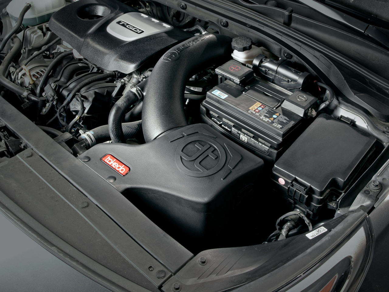 AFE Power Takeda Momentum Intake System For 19-24 Kia Forte GT 1.6L 56-70005D