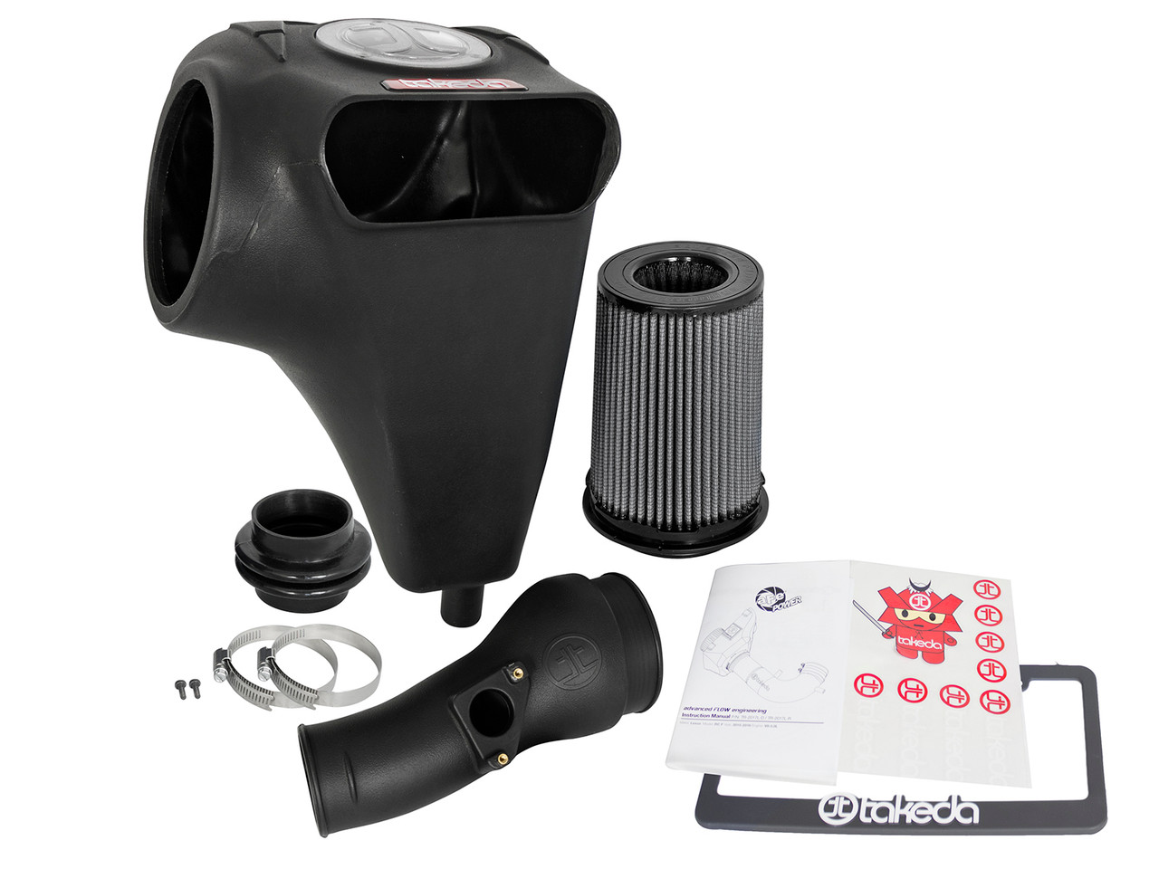 AFE Power Takeda Momentum Air Intake DRY S For 16-21 Honda Civic 1.5L TM-1024B-D