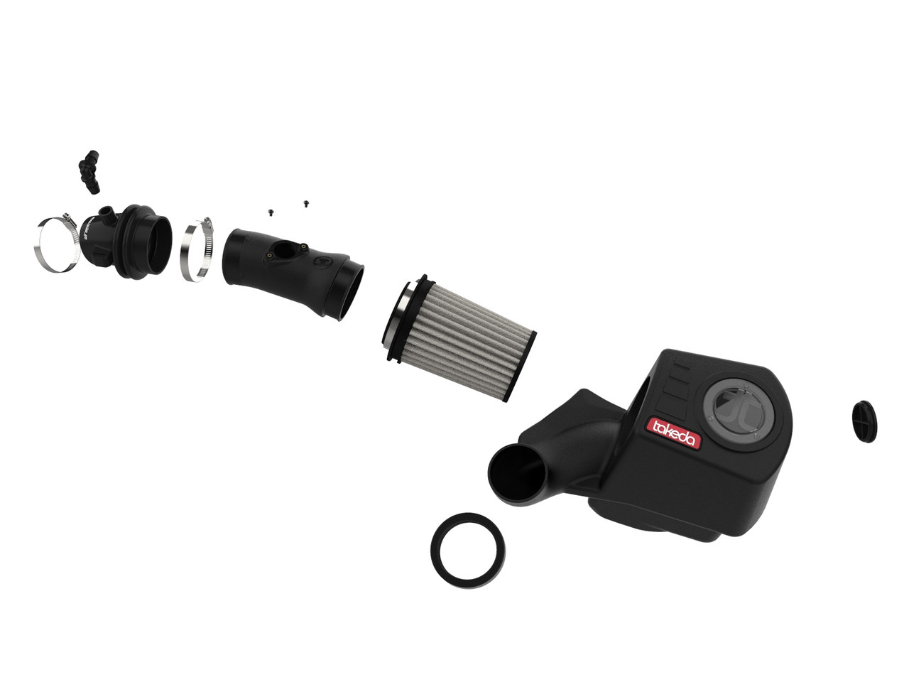 AFE Power Takeda Momentum Intake System For 19-25 Toyota Corolla 2.0L 56-70031D