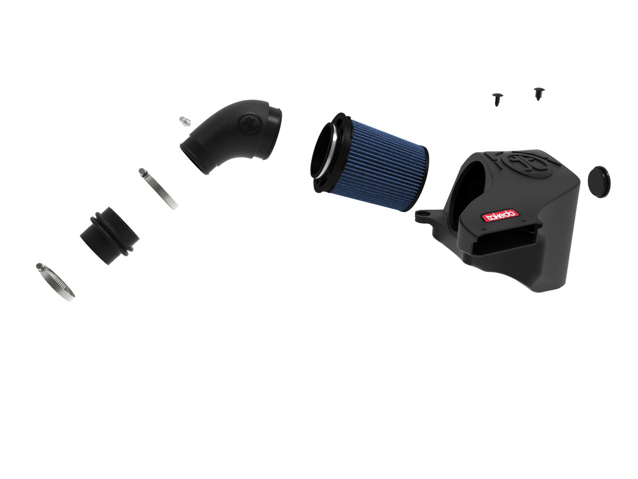 AFE Power Takeda Momentum Intake Pro 5R For 19-21 Hyundai Veloster 2L 56-70024R