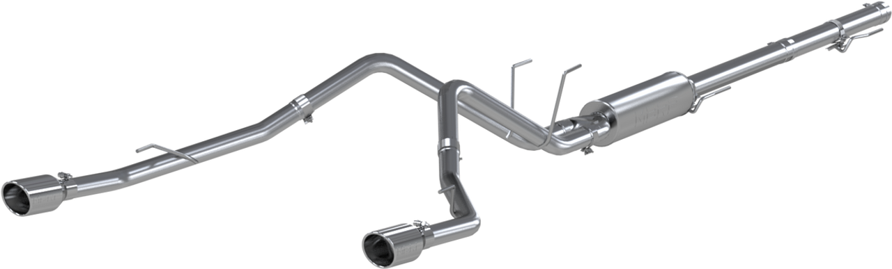 S5146409 - MBRP DUAL REAR EXIT STAINLESS EXHAUST 09-15 DODGE RAM 1500 5.7L HEMI