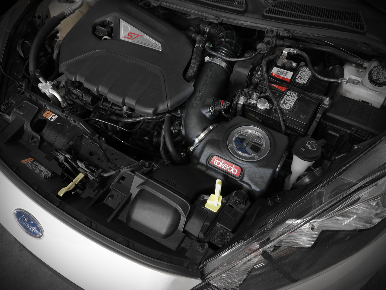 AFE Power Momentum Takeda Intake Pro 5R For 16-19 Ford Fiesta ST 1.6L 56-70041R